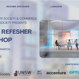 RealSoc x UNSW Com(Int)Soc Presents: Resumé Refresher