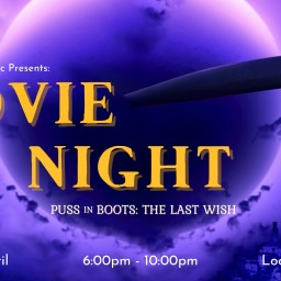 Movie Night – Puss in Boots