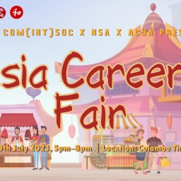 UNSW NSA X COM(INT) X ACYA Presents: Asia Careers Fair