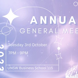 UNSW Com(Int)Soc Presents: Annual General Meeting 2023