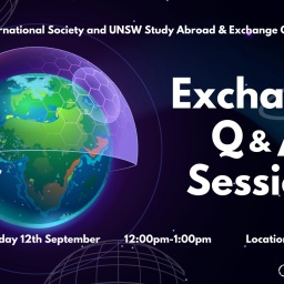 UNSW COM(INT)SOC and UNSW Exchange Office Presents: Exchange Q&A Session